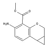 Methyl 5-Amino-1,1A,2,7B-Tetrahydrocyclopropa[C]Chromene-4-Carboxylate