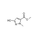 Methyl 3-Hydroxy-1-methyl-1H-pyrazole-5-carboxylate