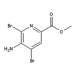 Methyl 5-Amino-4,6-Dibromopicolinate