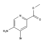 Methyl 5-Amino-4-bromopyridine-2-carboxylate