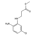 methyl 3-((2-amino-5-chlorophenyl)amino)propanoate