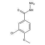 3-Chloro-4-methoxybenzohydrazide