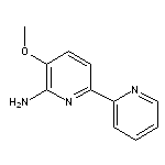 3-Methoxy-6-(Pyridin-2-Yl)Pyridin-2-Amine