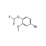 5-Bromo-2-(difluoromethoxy)anisole