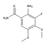 2-Amino-3-Fluoro-4,5-Dimethoxybenzamide