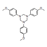 1,3,5-Tris(4-methoxyphenyl)-1,3,5-triazinane