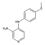 N4-(4-methoxyphenyl)pyridine-3,4-diamine