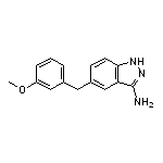 3-Amino-5-(3-methoxybenzyl)-1H-indazole