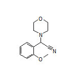 2-(2-Methoxyphenyl)-2-morpholinoacetonitrile