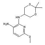 N2-(2,2-Dimethyl-1,3-Dioxan-5-Yl)-6-Methoxypyridine-2,3-Diamine