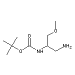 N2-Boc-3-methoxypropane-1,2-diamine