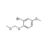 3-Bromo-4-(methoxymethoxy)anisole