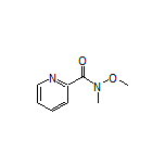 N-Methoxy-N-methylpicolinamide