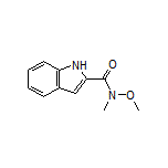 N-Methoxy-N-methyl-1H-indole-2-carboxamide