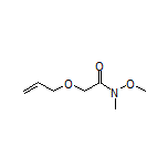 2-(Allyloxy)-N-methoxy-N-methylacetamide