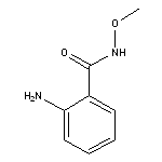 2-amino-N-methoxybenzamide