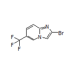 2-Bromo-6-(trifluoromethyl)imidazo[1,2-a]pyridine