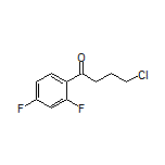 4-Chloro-1-(2,4-difluorophenyl)-1-butanone