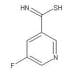 5-fluoropyridine-3-carbothioamide