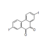 2,7-Diiodophenanthrene-9,10-dione