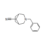 3-Benzyl-3-azabicyclo[3.2.1]octane-8-carbonitrile