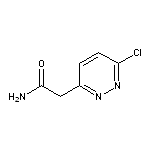 2-(6-Chloropyridazin-3-Yl)Acetamide