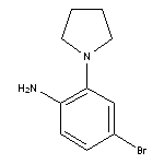 4-Bromo-2-(Pyrrolidin-1-Yl)Aniline