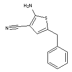 2-Amino-5-Benzylthiophene-3-Carbonitrile