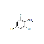 2,4-Dichloro-6-fluoroaniline