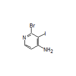 2-Bromo-3-Iodopyridin-4-Amine