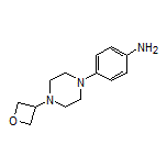 4-[4-(Oxetan-3-yl)-1-piperazinyl]aniline