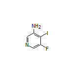 3-Amino-5-fluoro-4-iodopyridine