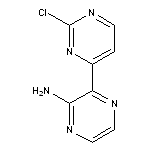 3-(2-chloropyrimidin-4-yl)pyrazin-2-amine