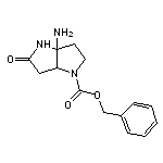 Benzyl 3A-Amino-5-Oxohexahydropyrrolo[3,2-B]Pyrrole-1(2H)-Carboxylate