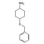 TRANS-4-(BENZYLOXY)CYCLOHEXANAMINE