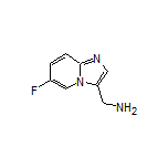 (6-Fluoroimidazo[1,2-a]pyridin-3-yl)methanamine