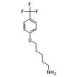 5-(4-(trifluoromethyl)phenoxy)pentan-1-amine