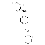 N-(4-(((tetrahydro-2H-pyran-2-yl)oxy)methyl)phenyl)hydrazinecarboxamide