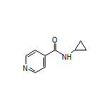 N-Cyclopropylisonicotinamide