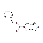 5-Cbz-3a,4,5,6-tetrahydro-3H-pyrrolo[3,4-c]isoxazole