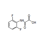 2-[(2,6-Difluorophenyl)amino]-2-oxoacetic Acid