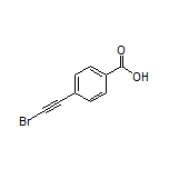 4-(Bromoethynyl)benzoic Acid