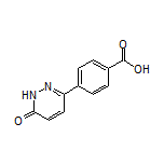 4-(6-Oxo-1,6-dihydro-3-pyridazinyl)benzoic Acid