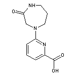 6-(3-oxo-1,4-diazepan-1-yl)picolinic acid