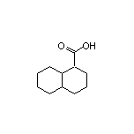 1-Decahydronaphthoic Acid