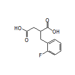 2-(2-Fluorobenzyl)succinic Acid