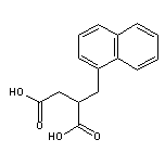 2-(naphthalen-1-ylmethyl)succinic acid