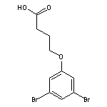 4-(3,5-dibromophenoxy)butanoic acid