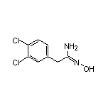 2-(3,4-Dichlorophenyl)-N’-hydroxyacetimidamide