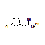 2-(3-Chlorophenyl)-N-hydroxyacetimidamide